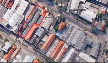 Terreno à venda na Rua Álvaro Chaves, 269, Floresta, Porto Alegre por R$ 3.000.000