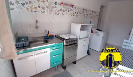 APARTAMENTO TODO MOBILIADO PRÓXIMO PANETTERIA!!!