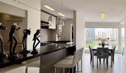 APARTAMENTO MOBILIADO À VENDA - VILA PRUDENTE