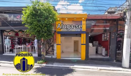 SALÃO COMERCIAL PARA LOCAÇÃO - JARDIM PERI