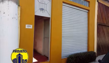 CASA TÉRREA COM SALÃO COMERCIAL À VENDA - VILA BARBOSA