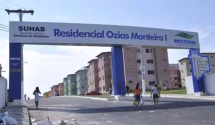 Condominio Residencial  Ozias Monteiro Max Teixeira