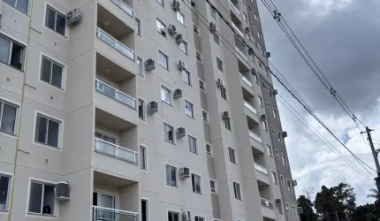 APTO COND. MIRANTE DAS FLORES DISPONIVEL  PARA LOCAÇÃO