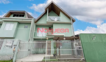 Casa com 2 quartos à venda na Rua Ourizona, 3057, Sítio Cercado, Curitiba, 110 m2 por R$ 560.000