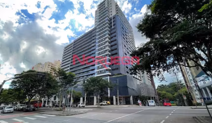 Apartamento com 1 quarto para alugar na Rua Padre Anchieta, 2540, Bigorrilho, Curitiba, 36 m2 por R$ 2.600