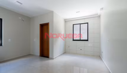 Apartamento para locação em Curitiba-PR, Santa Cândida: 1 quarto, 1 sala, 1 banheiro, 1 vaga de garagem!