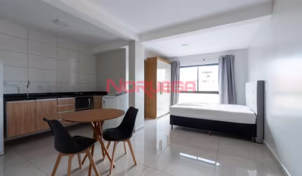 Apartamento para locação no Santa Cândida, Curitiba-PR: 1 quarto, 1 sala, 1 banheiro e 1 vaga de garagem!