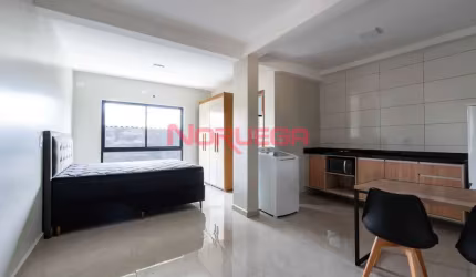 Apartamento para locação em Curitiba - Santa Cândida: 1 quarto, 1 sala, 1 banheiro, 1 vaga de garagem, 29,16m². Venha conferir!