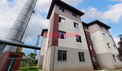 Aluguel de Apartamento em Santa Cândida, Curitiba-PR: 2 Quartos, 1 Sala, 1 Banheiro, 1 Vaga de Garagem.