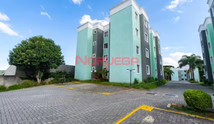 Apartamento à venda em Almirante Tamandaré-PR, bairro Tanguá, 2 quartos, 1 sala, 1 banheiro, 1 vaga de garagem, 5.700m² de área.