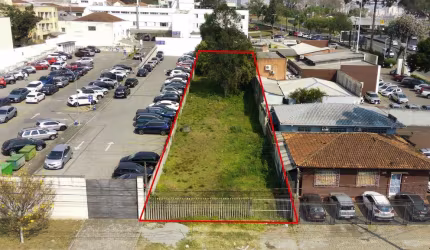 Terreno residencial à venda em Curitiba-PR, no bairro Jardim Social, com infraestrutura completa!
