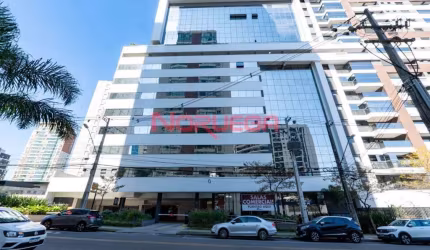 Imóvel comercial de alto padrão na Vila Izabel, Curitiba-PR: 1 sala, 46,20 m² - Venda ou Locação!