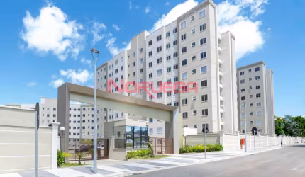 Apartamento à venda em Curitiba-PR, Uberaba: 2 quartos, 1 sala, 1 banheiro, 1 vaga de garagem, 42,08 m² de área.