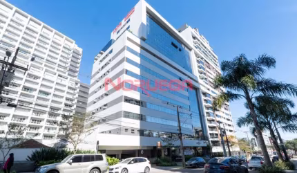 Sala Comercial de 41,26m² na Vila Izabel, Curitiba-PR: Oportunidade Imperdível de Investimento!