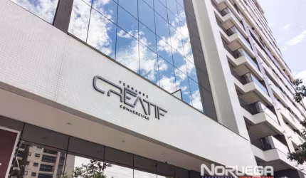 Sala Comercial de Alto Padrão na Vila Izabel, Curitiba-PR: 100,15m², 1 Vaga, Venda ou Locação!