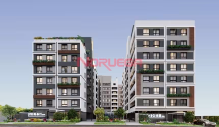 Apartamento à venda em Curitiba-PR, Novo Mundo: 3 quartos, 1 suíte, 2 salas, 1 banheiro, 1 vaga, 71,57m². Venha conferir!