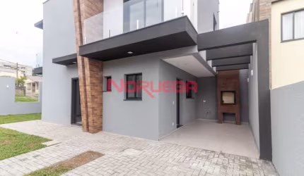 Imperdível: Casa à venda em Colombo-PR, Santa Terezinha, 3 quartos, 1 suíte, 2 salas, 3 banheiros, 2 vagas, 82,75 m²!