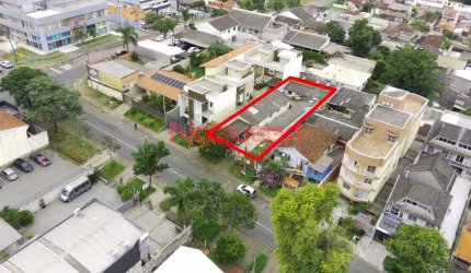 Terreno à venda no bairro Portão em Curitiba-PR com 480m² de área, aproveite essa oportunidade!