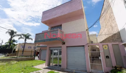 Salas Comerciais de Alto Padrão para Locação no Rebouças, Curitiba-PR: 3 salas, 2 banheiros, 130m² de área.