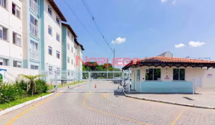 Apartamento à venda em Araucária-PR, Capela Velha: 2 quartos, 1 sala, 1 banheiro, 1 vaga de garagem, 35m²!