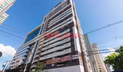 Sala Comercial de Alto Padrão na Vila Izabel, Curitiba-PR: 1 Sala, 1 Banheiro, 71,07m² - Venda ou Locação.