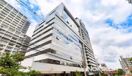 Sala Comercial à Venda ou Locação em Curitiba-PR, Vila Izabel: 1 Sala, 1 Banheiro, 1 Vaga, 100,15 m². Aproveite!
