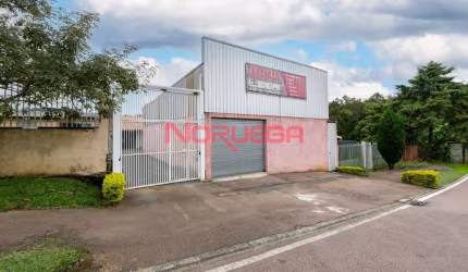Barracão Comercial à Venda em Araucária-PR, Bairro Capela Velha: 2 Salas, 1 Banheiro, 4 Vagas Garagem, 200m² Área