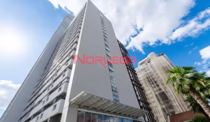 Apartamento com 1 quarto para alugar na Avenida Visconde de Guarapuava, 2764, Centro, Curitiba, 32 m2 por R$ 1.650