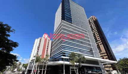 Sala comercial com 3 salas para alugar na Rua Bom Jesus, 212, Juvevê, Curitiba, 98 m2 por R$ 7.500