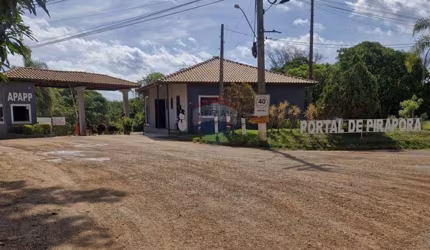 TERRENO DE CHÁCARA A VENDA NO PORTAL DE PIRAPORA