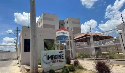 Apartamento à venda no Jd Santa Izabel - Salto de Pirapora-SP | 2 dormitórios R$ 180mil