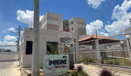 Apartamento à venda no Jd Santa Izabel - Salto de Pirapora-SP | 2 dormitórios R$ 175mil