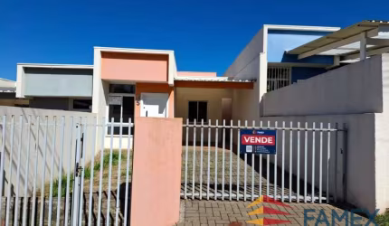 CASA COM 1 SUÍTE + 2 DORMITÓRIOS BAIRRO SUDOESTE EM PATO BRANCO - CA579