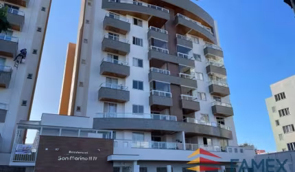 APARTAMENTO COBERTURA A VENDA NO RESIDENCIAL SAN MARINO - 1 SUÍTE + 2 QUARTOS - AP681
