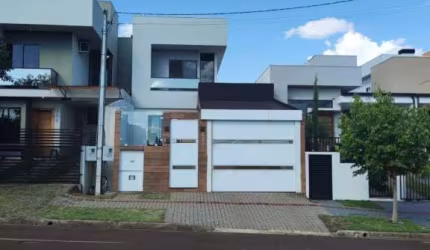 SOBRADO COM MÓVEIS PLANEJADOS À VENDA BAIRRO FRARON - SO778