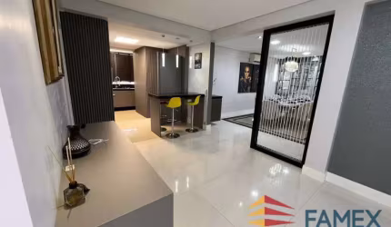 APARTAMENTO ALTO PADRÃO MOBILIADO À VENDA NO CENTRO DE PATO BRANCO - AP836