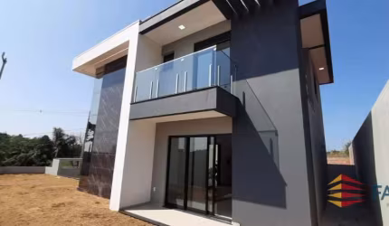 CASA NOVA À VENDA BAIRRO CADORIN PATO BRANCO - CA885