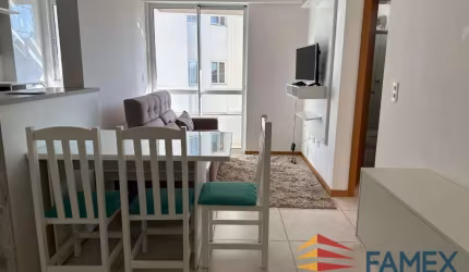 APARTAMENTO MOBILIADO PARA LOCAÇÃO NO CENTRO  COM 02 QUARTOS - AP973