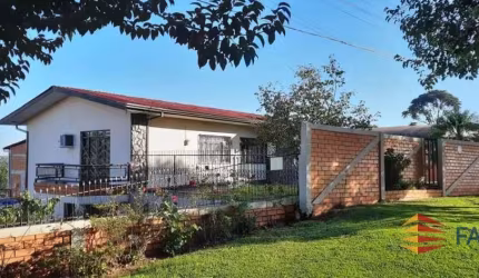 CASA COM ACONCHEGO DE UMA CHÁCARA A 3KM DO CENTRO - CA281