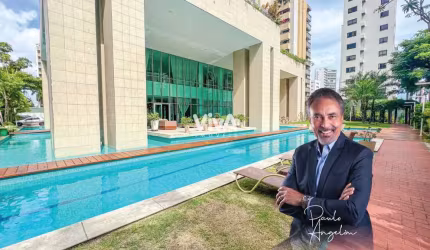 Apartamento 4 suítes no Meireles