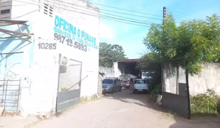 Galpão 216,75m² Na BR 116