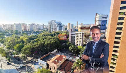 Cobertura com 3 Suítes na Aldeota - Porteira Fechada