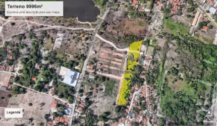 Terreno Plano 9056m² Em Messejana