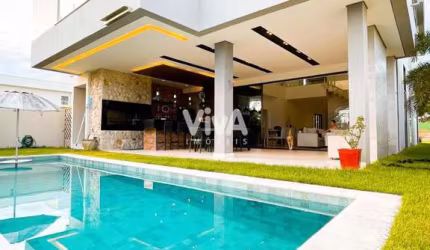 Casa no condomínio Alphaville Ceará II