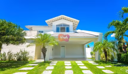 Casa com  4 Suítes  - Condomínio Alphaville Fortaleza Residencial