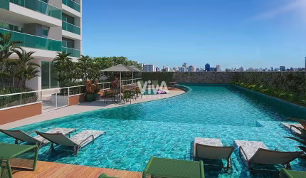 Apartamento com  4 suítes no  Meireles