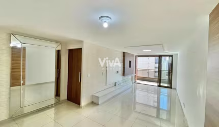 Apartamento 3 suítes no Meireles
