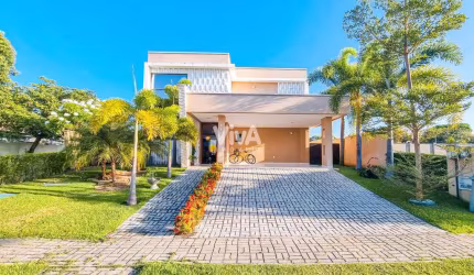 Casa em condomínio 4 suítes no Alphaville Fortaleza Residencial