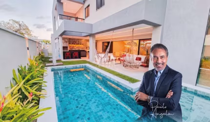Casa no condomínio Azur Eusébio