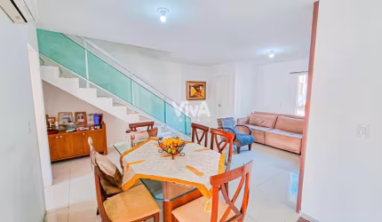 Casa duplex em condomínio 3 quartos no Eusébio
